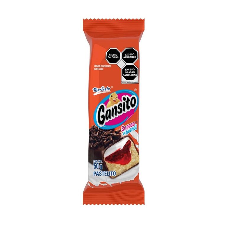 Pastelito Marinela Gansito 50 g – MercadoJerezano.com – Tienda en linea